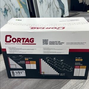 Cortag Revolution Tools Box accesorios para instalar pisos